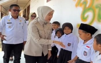 Tinjau SDN 12 Mutar Alam, Wabup Lahat Pastikan Perbaikan Fasilitas Sekolah Berlanjut