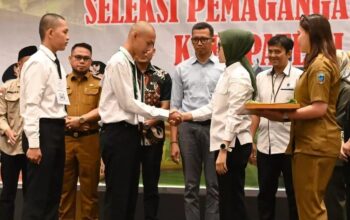 Wabup Lahat Buka Seleksi Program Pemagangan ke Jepang, 230 Pemuda Ikut Tes