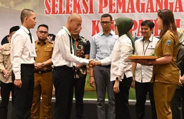 Wabup Lahat Buka Seleksi Program Pemagangan ke Jepang, 230 Pemuda Ikut Tes