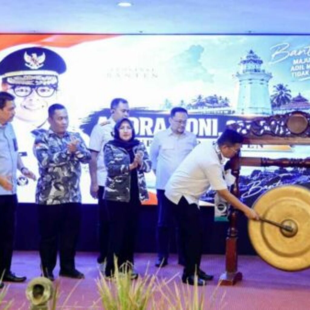 Andra Soni Buka Rakerda Bapera Banten, Ini Pesannya untuk Pemuda
