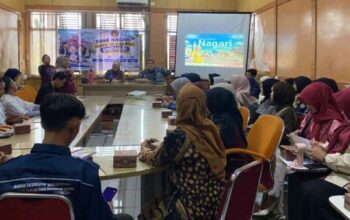 Bank Nagari Goes to Campus memberikan edukasi keuangan kepada mahasiswa UNDHARI.