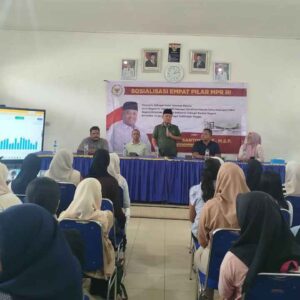 Sugiat Santoso Luncurkan Bimbel Gratis Setahun untuk 100 Siswa Langkat