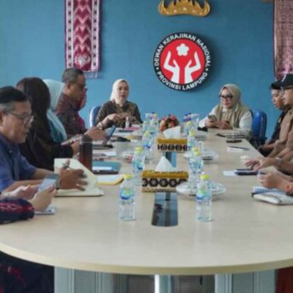 Dekranasda Provinsi Lampung Gandeng Usaha Kuliner Lokal