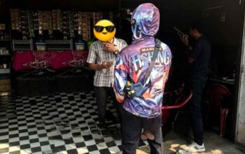 Ilustrasi warung di kawasan Cengkareng yang diduga menjadi lokasi transaksi Tramadol ilegal di Jakarta Barat.