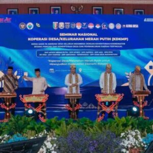 Gubernur Mirza Dorong Koperasi Jadi Penggerak Ekonomi dan Hilirisasi Potensi Desa