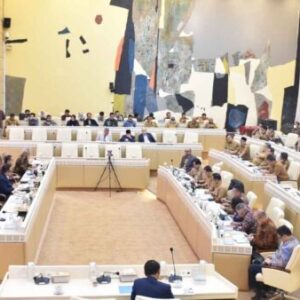 Gubernur Mirza Usulkan Penataan HGU dan Kawasan Hutan dalam RDP Bersama Komisi II DPR RI