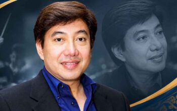 Guruh Soekarnoputra maestro seni dan musisi Indonesia.