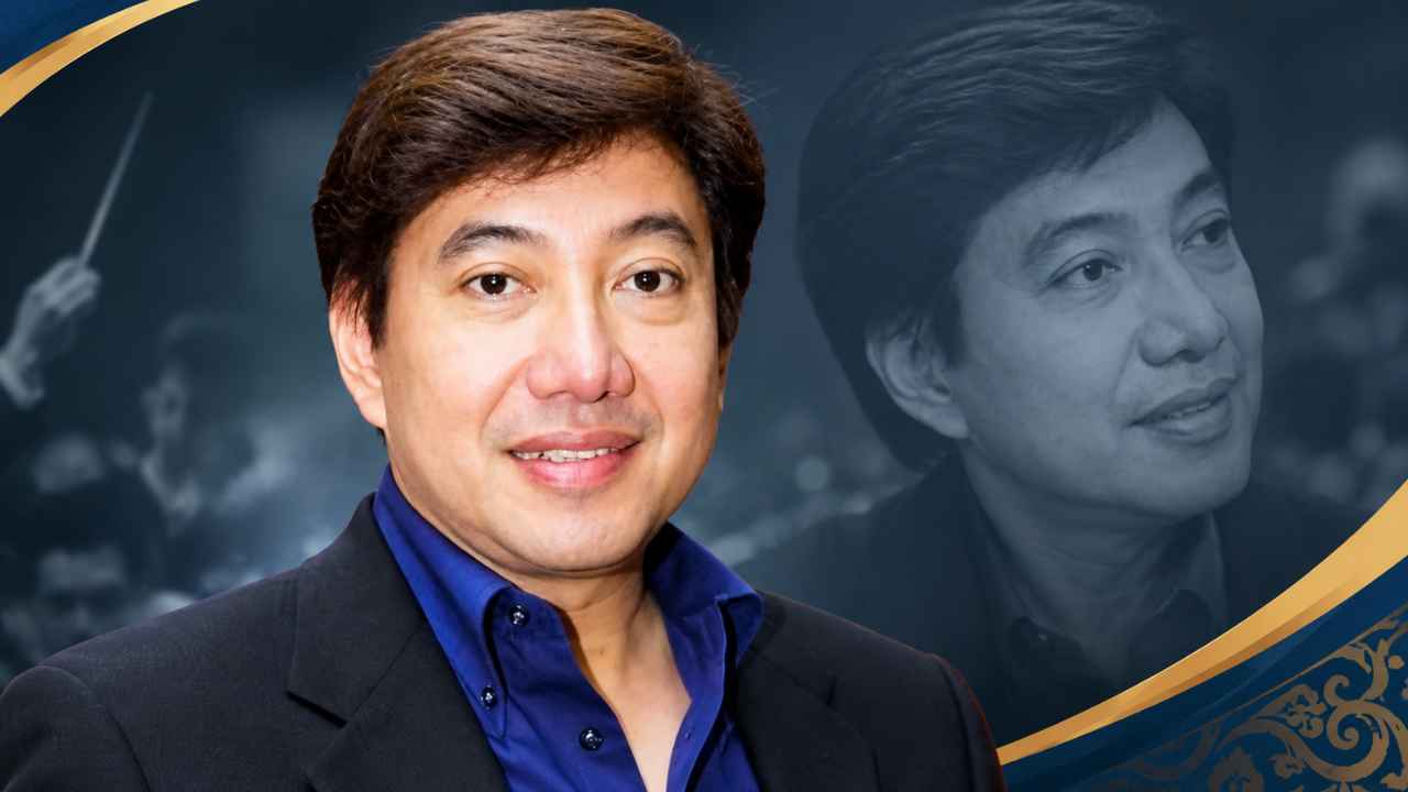 Guruh Soekarnoputra maestro seni dan musisi Indonesia.