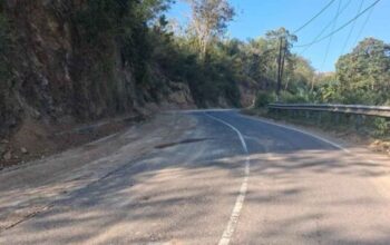 Jalan nasional di Pulau Flores, NTT, kembali fungsional setelah penanganan pascagempa oleh Kementerian PU.