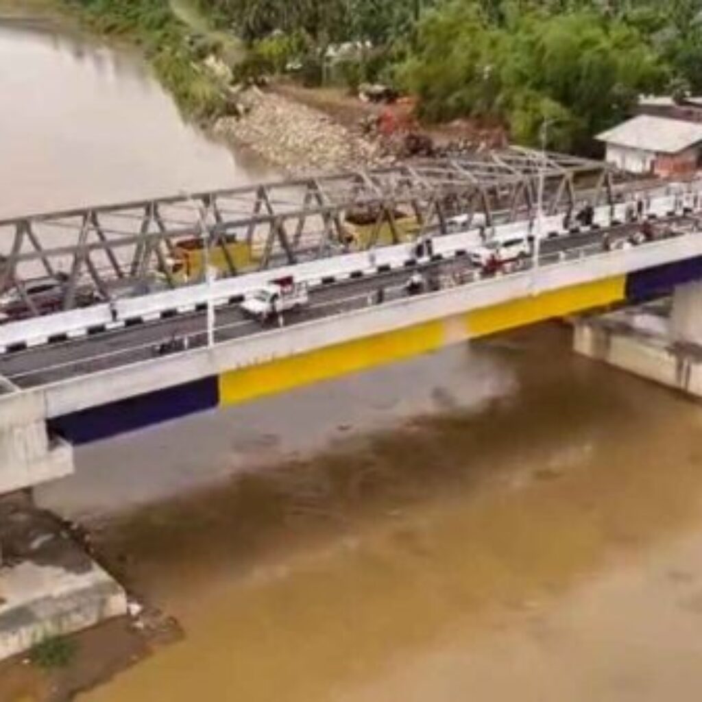 Jembatan Duplikasi Krueng Tingkeum Resmi Beroperasi, Koridor Aceh–Sumut Kembali Lancar