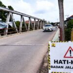 Kementerian PU Siapkan Perbaikan Jembatan Muara Lembak di Kutai Timur
