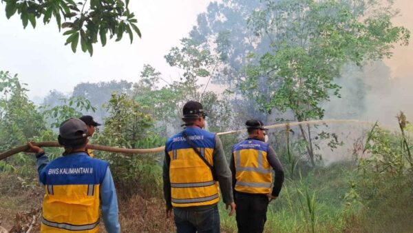 Kementerian PU menangani ribuan lokasi terdampak kekeringan akibat El Nino.
