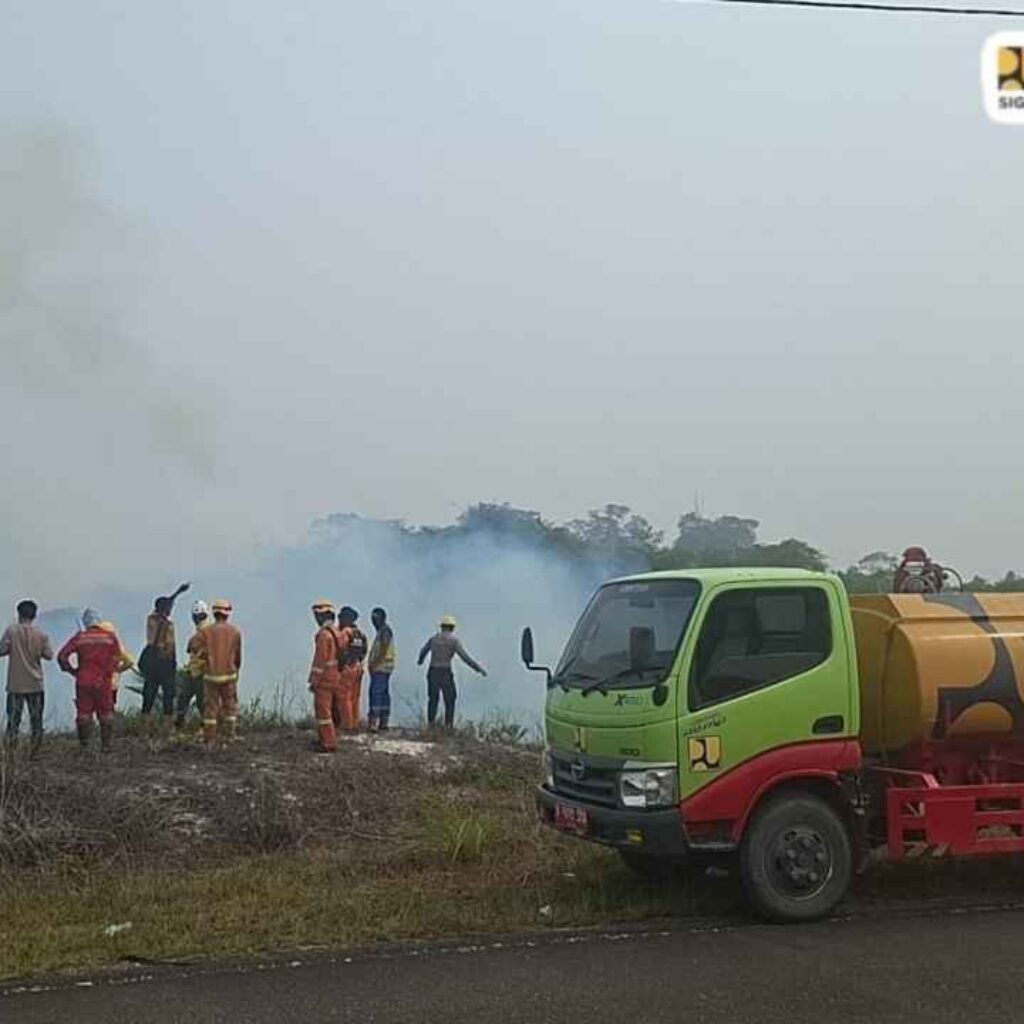 Kementerian PU Tingkatkan Penanganan Karhutla dan Kekeringan di Kaltim, Kaltara, dan Malut