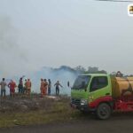 Kementerian PU Tingkatkan Penanganan Karhutla dan Kekeringan di Kaltim, Kaltara, dan Malut