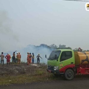 Kementerian PU Tingkatkan Penanganan Karhutla dan Kekeringan di Kaltim, Kaltara, dan Malut