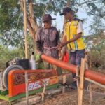 Kementerian PU Kerahkan 10 Pompa untuk Atasi Kekeringan 300 Hektare Sawah Karawang