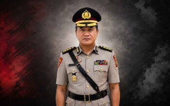 Kombes Pol M. Ali Kadafi, Karo Ops Polda Aceh, saat memimpin koordinasi operasi pengamanan di Aceh.