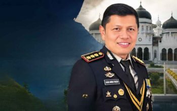 Kombes Pol. Said Anna Fauza saat menjalankan tugas sebagai Dirintelkam Polda Aceh.