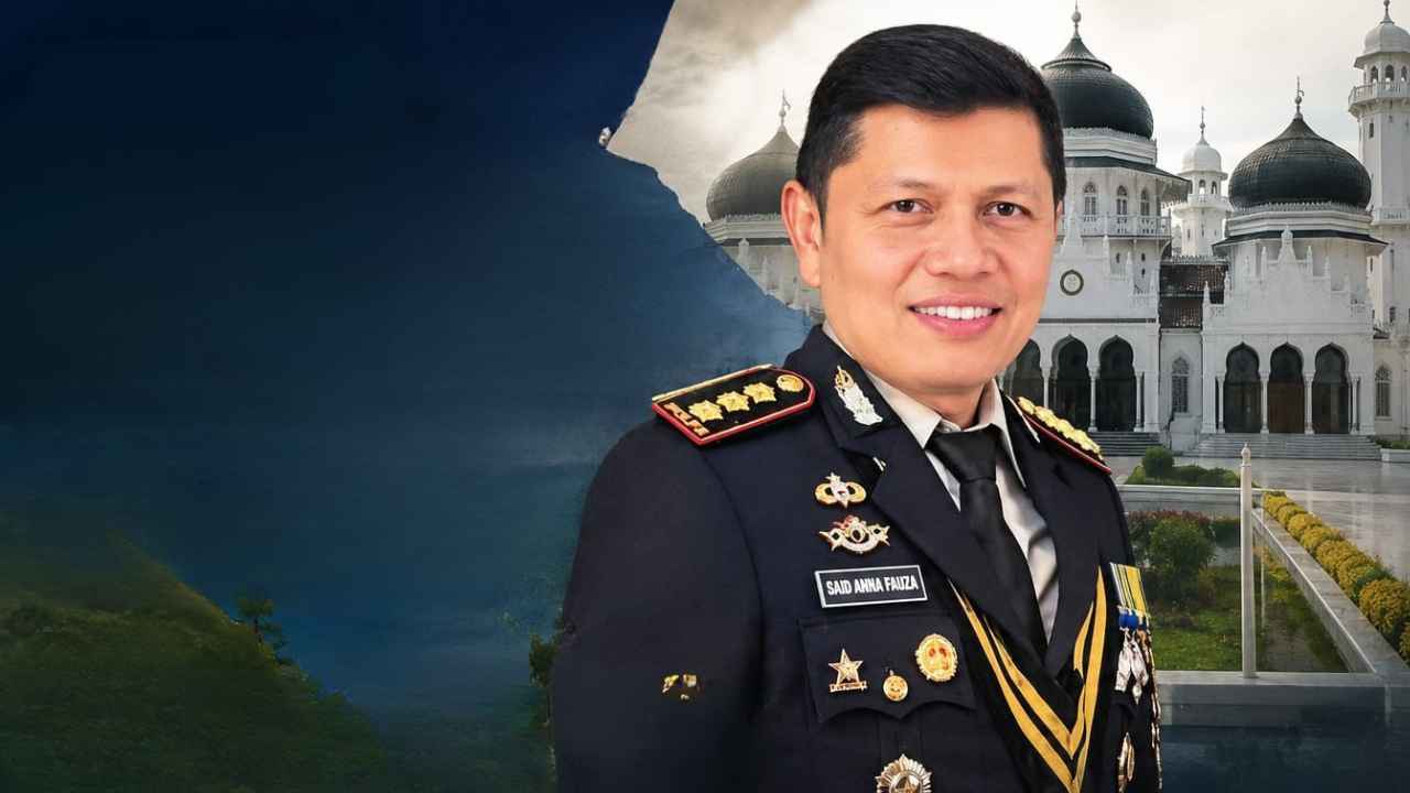Kombes Pol. Said Anna Fauza saat menjalankan tugas sebagai Dirintelkam Polda Aceh.
