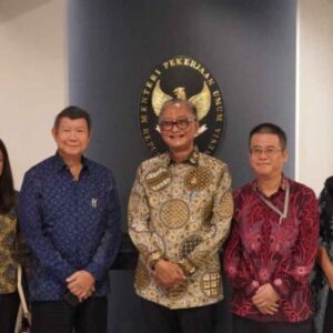 Menteri PU dan Hashim Bahas Infrastruktur Hijau, Padat Karya hingga Pengentasan Kemiskinan