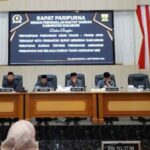 Rapat Paripurna DPRD Kabupaten Sukabumi membahas pandangan umum fraksi terhadap Perubahan APBD 2026.