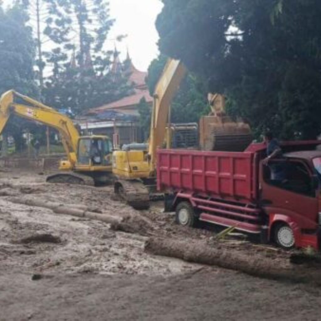 Kementerian PU Percepat Pemulihan Arosuka Solok, Tiga Gedung Direlokasi