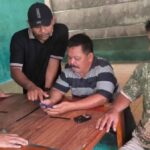 Tindaklanjuti Aduan Warga, Polsek STM Hilir Patroli ke Warung di Talun Kenas dan Gunung Rintih
