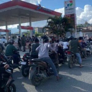 Polres Aceh Tengah Tertibkan Distribusi BBM, Antrean SPBU Kini Lebih Lancar