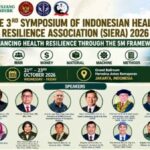 SIERA III 2026 Digelar di Jakarta, Bahas Ketahanan Kesehatan Berbasis 5M