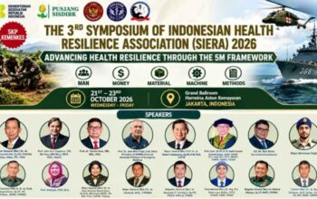 SIERA III 2026 PERTASINDO membahas ketahanan kesehatan berbasis 5M di Jakarta.