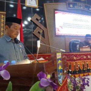 Terkait Pinjaman 20 M, Ketua DPRD Bongkar Fakta Sebenarnya Hasil Rapat dengan Wali Kota Metro