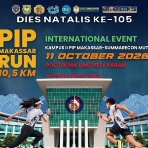1.500 Pelari Ikuti Run Wave 2026 PIP Makassar, Total Hadiah Capai Rp81,9 Juta