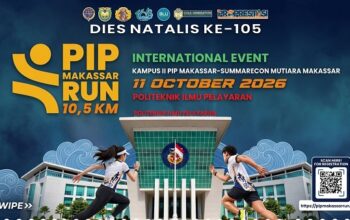 1.500 Pelari Ikuti Run Wave 2026 PIP Makassar