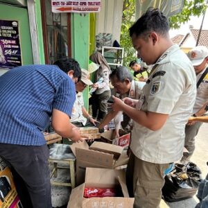 63.980 Batang Rokok Ilegal Diamankan Tim Gabungan di Demak, Potensi Kerugian Negara Rp61,9 Juta