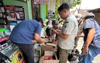 63.980 Batang Rokok Ilegal Diamankan Tim Gabungan di Demak