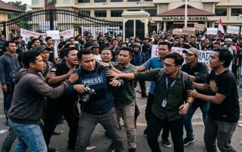 AMKI Lahat Kecam Pengeroyokan Dua Wartawan di Depan Polda Sumsel