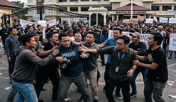 AMKI Lahat Kecam Pengeroyokan Dua Wartawan di Depan Polda Sumsel