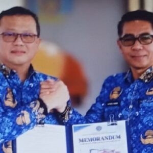 Ahmad Hamir Resmi Jabat Direktur Poltekpel Sorong, Gantikan Dodik Widarbowo