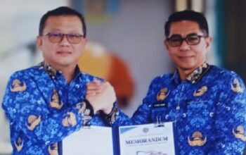 Ahmad Hamir Resmi Jabat Direktur Poltekpel Sorong