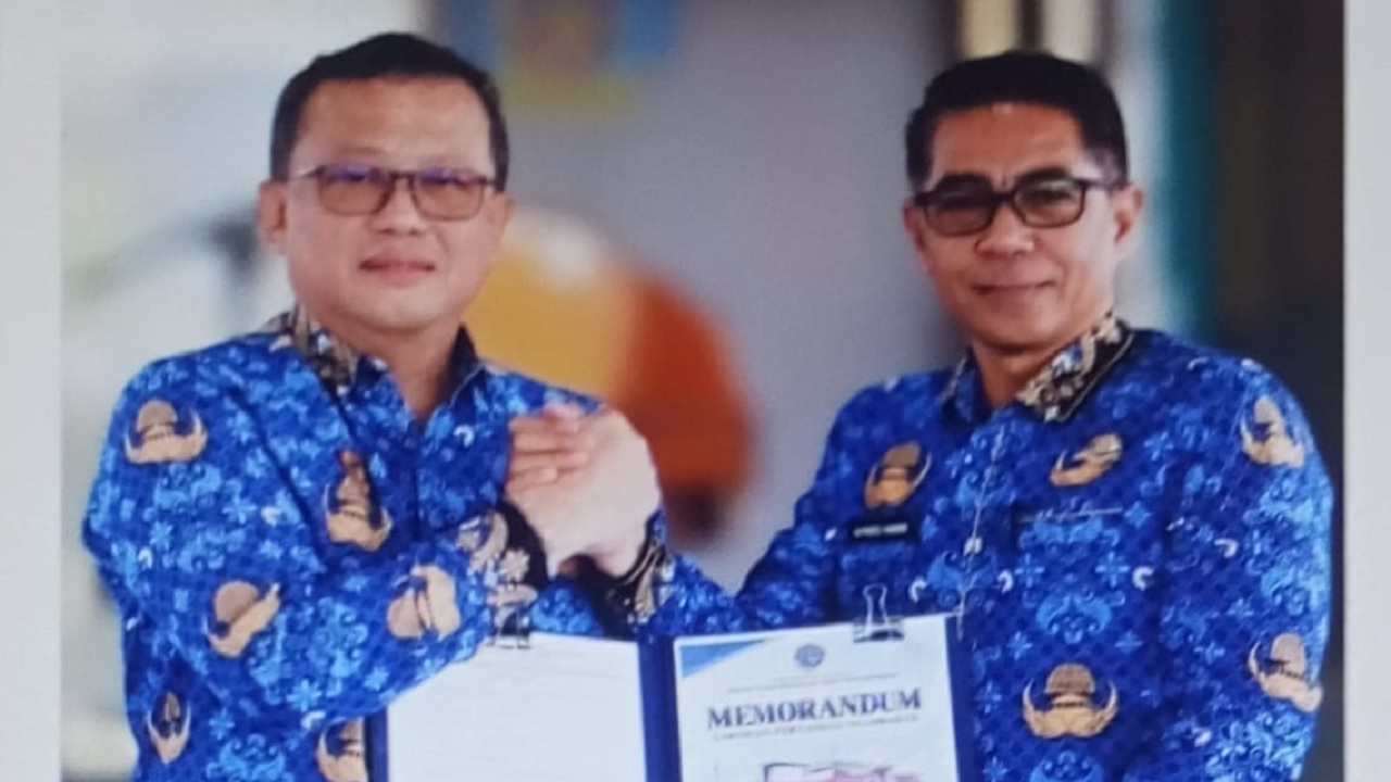 Ahmad Hamir Resmi Jabat Direktur Poltekpel Sorong