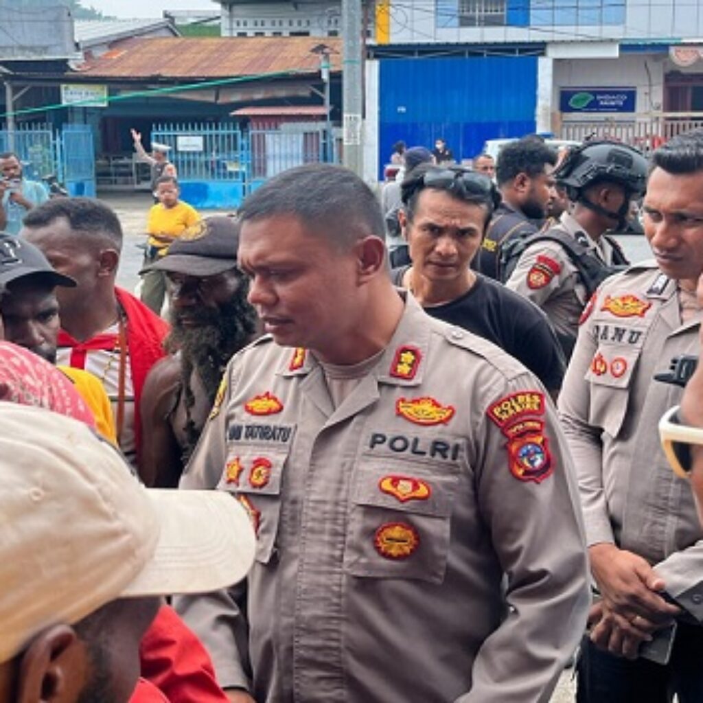Aksi Mahasiswa Intan Jaya di Nabire Berlangsung Tertib, Aspirasi Diteruskan ke DPR