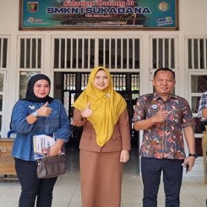 Asia Tour Jajaki Kerja Sama Kunjungan Industri dengan SMKN 1 Sukadana Lampung Timur