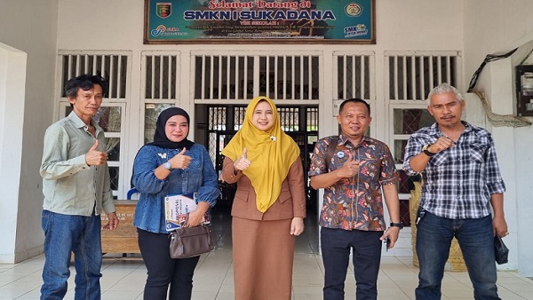 Asia Tour Jajaki Kerja Sama Kunjungan Industri dengan SMKN 1 Sukadana Lampung Timur