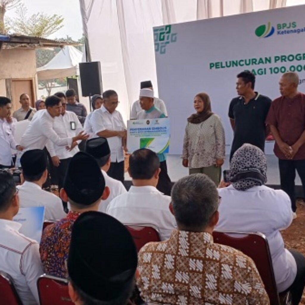 BAZNAS dan BPJS Ketenagakerjaan Luncurkan Program Jaminan Sosial untuk 100 Ribu Pekerja Rentan