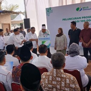 BAZNAS dan BPJS Ketenagakerjaan Luncurkan Program Jaminan Sosial untuk 100 Ribu Pekerja Rentan