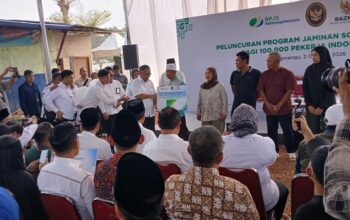 BAZNAS dan BPJS Ketenagakerjaan Luncurkan Program Jaminan Sosial untuk 100 Ribu Pekerja Rentan