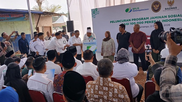 BAZNAS dan BPJS Ketenagakerjaan Luncurkan Program Jaminan Sosial untuk 100 Ribu Pekerja Rentan