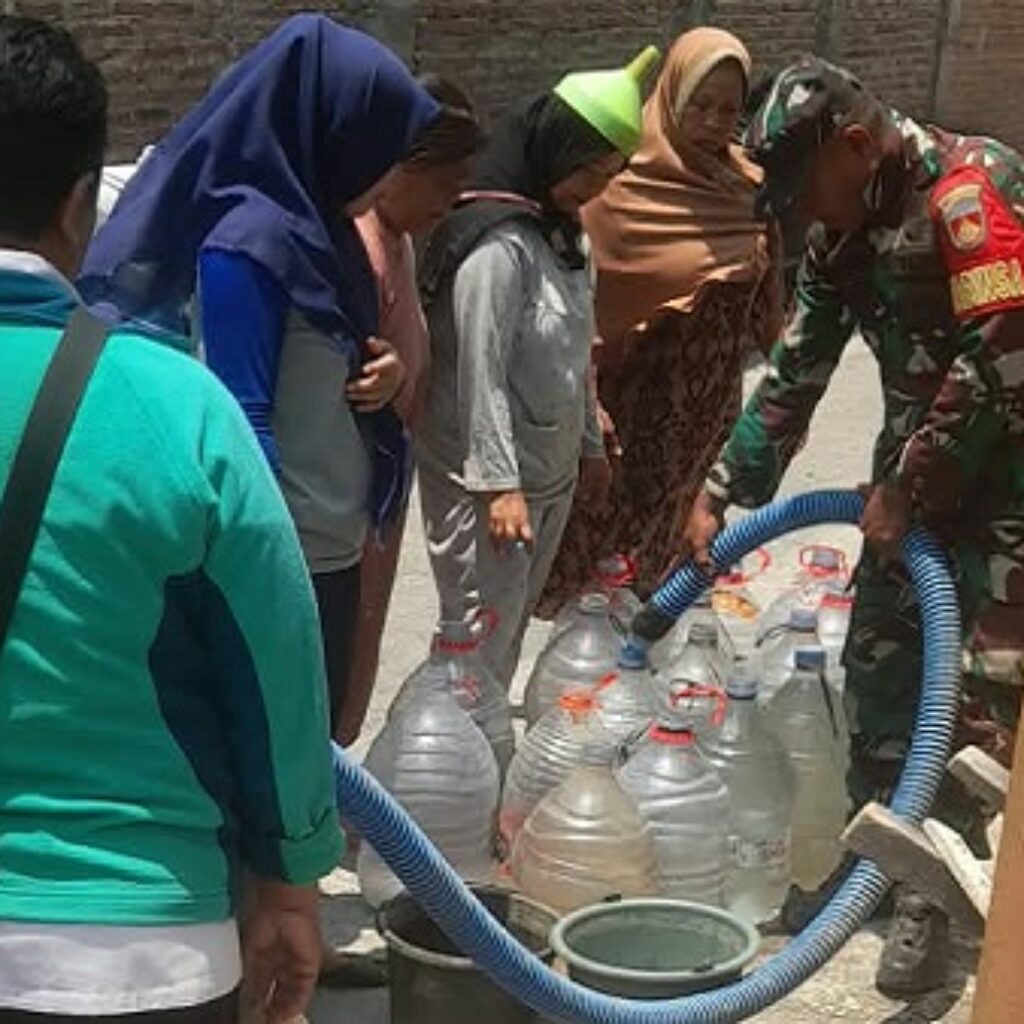 BPBD Demak Distribusikan 2,5 Juta Liter Air Bersih ke 13 Kecamatan