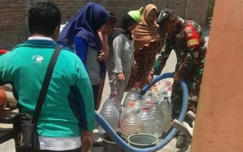 BPBD Demak Distribusikan 2,5 Juta Liter Air Bersih ke 13 Kecamatan
