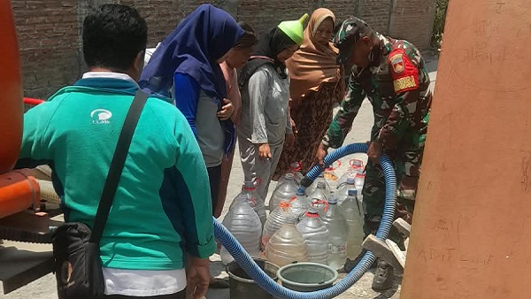 BPBD Demak Distribusikan 2,5 Juta Liter Air Bersih ke 13 Kecamatan